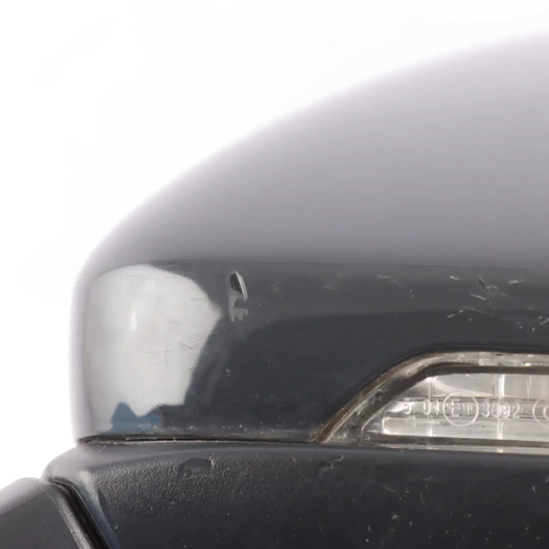 Wing Mirror Electric Left N/S Door Urano Grey - I7F 518857507R to VW Golf Sportsvan with Part number 518857507Q VW Golf Sportsvan Wing Mirror Electric Left N/S Door Urano Grey - I7F 518857507R - SKU RHD-518857507Q-URG - Part number 518857507Q