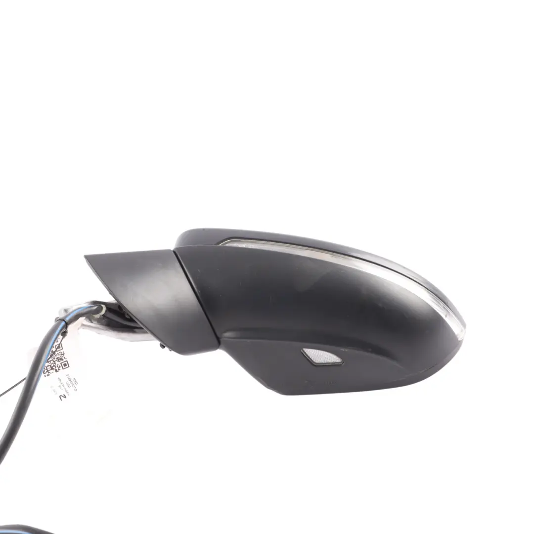 Wing Mirror Electric Left N/S Door Urano Grey - I7F 518857507R to VW Golf Sportsvan with Part number 518857507Q VW Golf Sportsvan Wing Mirror Electric Left N/S Door Urano Grey - I7F 518857507R - SKU RHD-518857507Q-URG - Part number 518857507Q