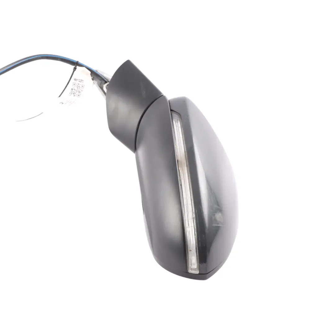 Wing Mirror Electric Left N/S Door Urano Grey - I7F 518857507R to VW Golf Sportsvan with Part number 518857507Q VW Golf Sportsvan Wing Mirror Electric Left N/S Door Urano Grey - I7F 518857507R - SKU RHD-518857507Q-URG - Part number 518857507Q