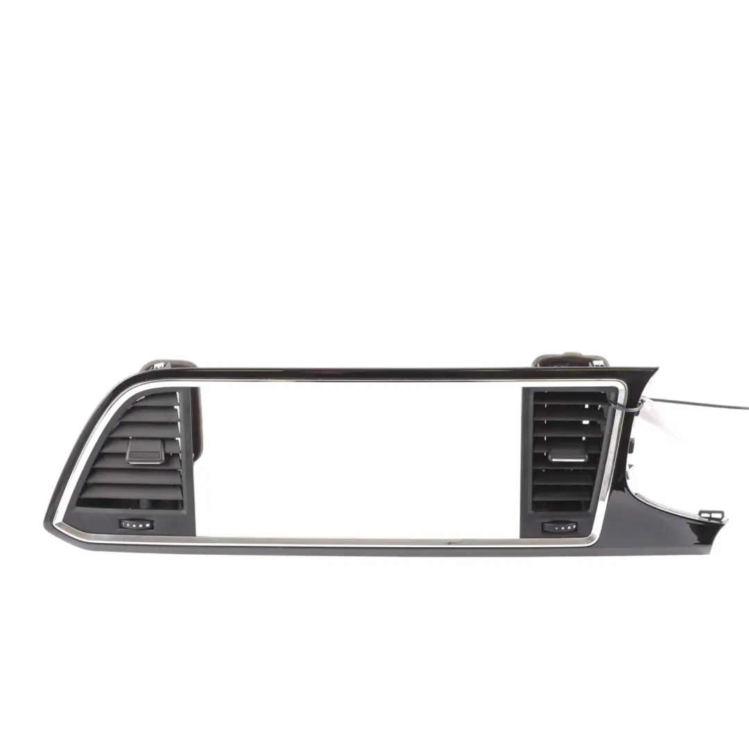 Centre Dashboard Vents Display Surround Trim Cover to Seat Ateca with Part number 577820951 Seat Ateca Centre Dashboard Vents Display Surround Trim Cover - SKU RHD-577820951 - Part number 577820951