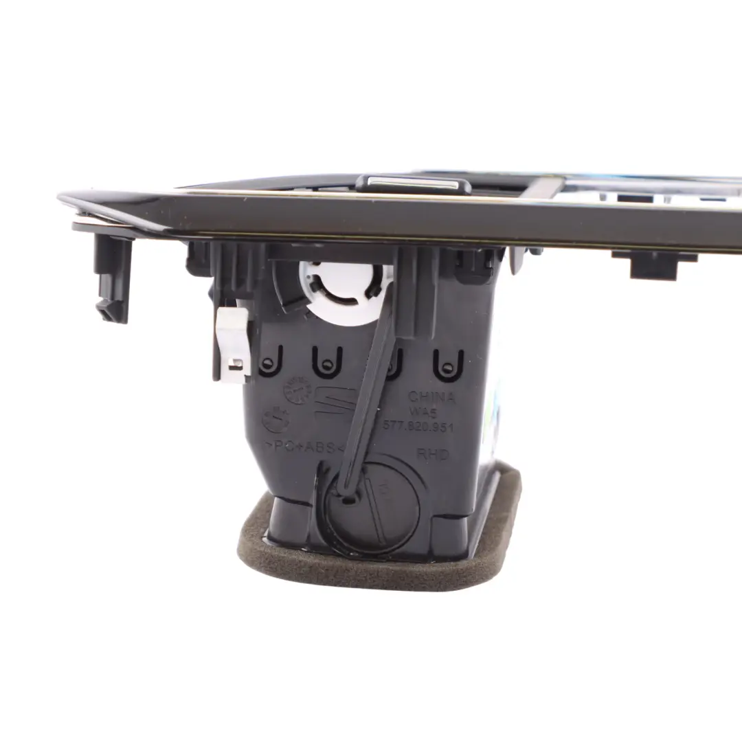 Centre Dashboard Vents Display Surround Trim Cover to Seat Ateca with Part number 577820951 Seat Ateca Centre Dashboard Vents Display Surround Trim Cover - SKU RHD-577820951 - Part number 577820951