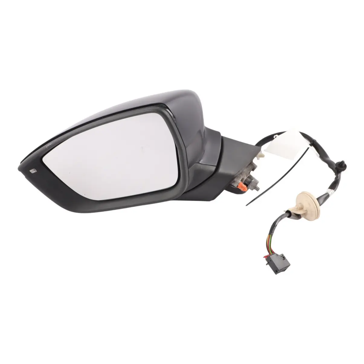 Seat Ateca KH7 Wing Power Fold Wing Mirror Right Crystal Black Metallic - F9X