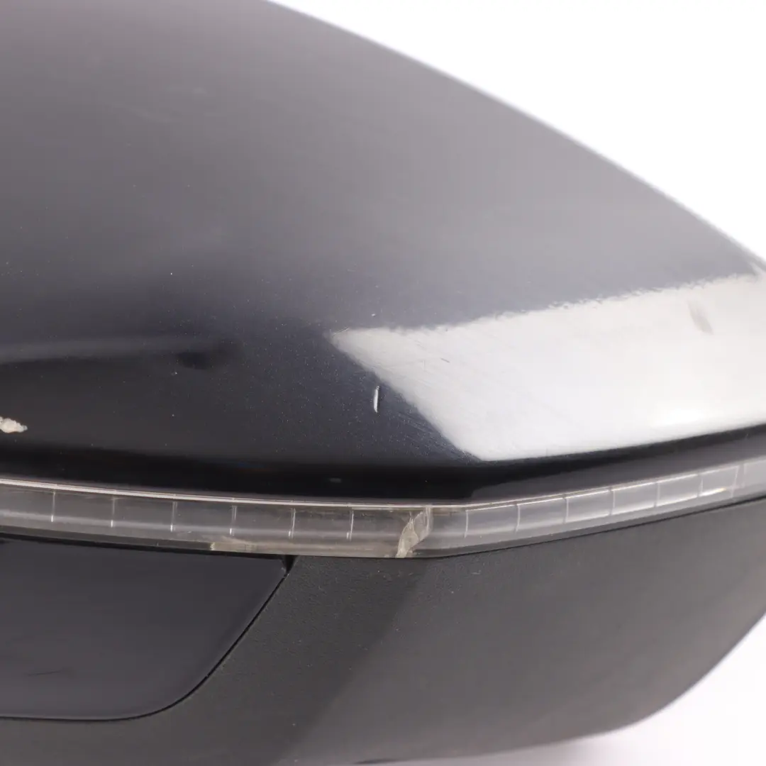 Wing Power Fold Wing Mirror Right Crystal Black Metallic - F9X to Seat Ateca KH7 with Part number 577857507AL Seat Ateca KH7 Wing Power Fold Wing Mirror Right Crystal Black Metallic - F9X - SKU RHD-577857507AL-BME - Part number 577857507AL
