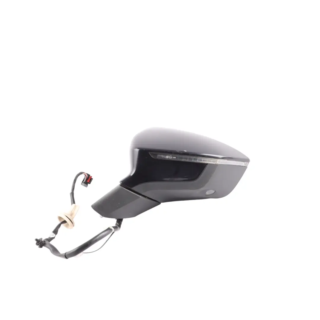 Wing Power Fold Wing Mirror Right Crystal Black Metallic - F9X to Seat Ateca KH7 with Part number 577857507AL Seat Ateca KH7 Wing Power Fold Wing Mirror Right Crystal Black Metallic - F9X - SKU RHD-577857507AL-BME - Part number 577857507AL