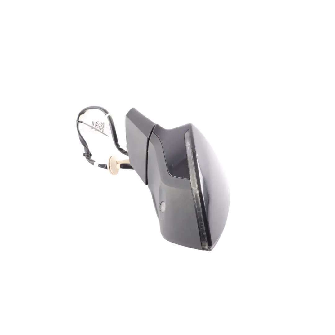 Seat Ateca KH7 Wing Power Fold Wing Mirror Right Crystal Black Metallic - F9X - SKU RHD-577857507AL-BME - Part number 577857507AL