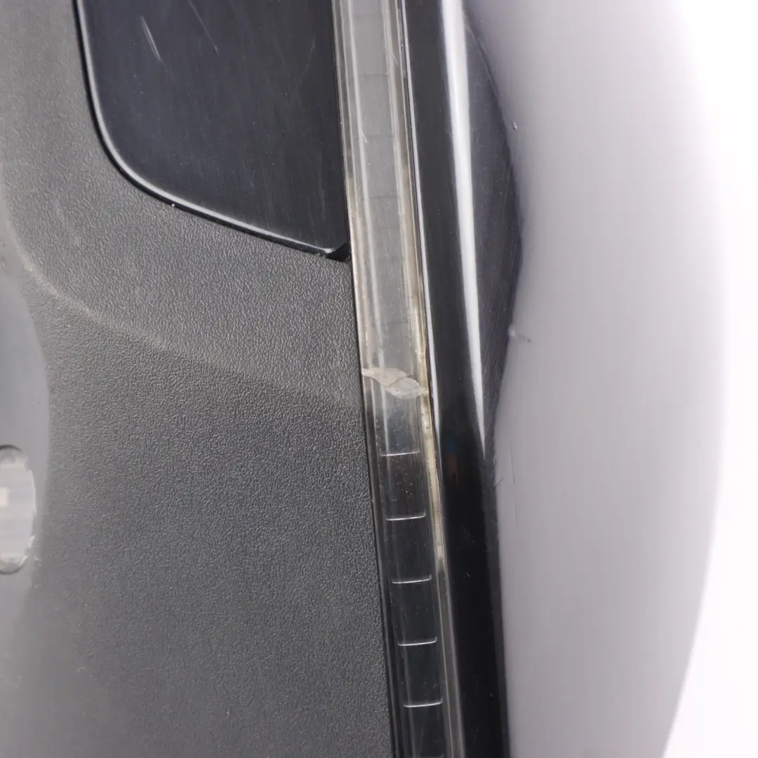 Seat Ateca KH7 Wing Power Fold Wing Mirror Right Crystal Black Metallic - F9X - SKU RHD-577857507AL-BME - Part number 577857507AL