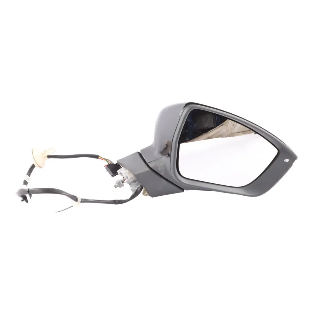 Seat Ateca Wing Mirror Heated Power Fold Right O/S Crystal Black F9X - SKU RHD-577857508AA-BME - Part number 577857508AA