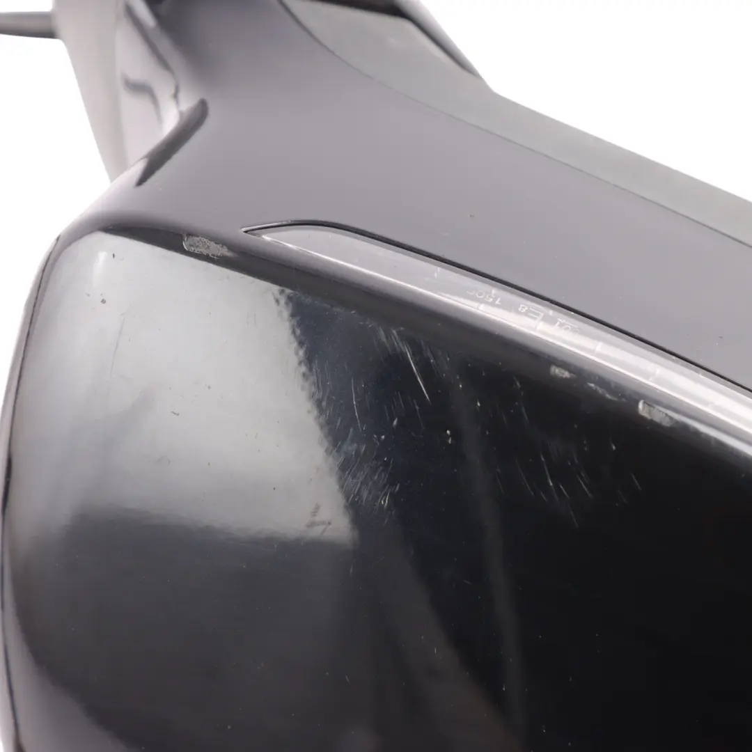 Seat Ateca Wing Mirror Heated Power Fold Right O/S Crystal Black F9X - SKU RHD-577857508AA-BME - Part number 577857508AA