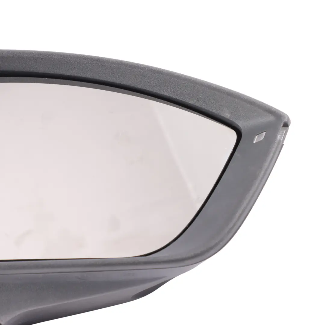 Seat Ateca Wing Mirror Heated Power Fold Right O/S Crystal Black F9X - SKU RHD-577857508AA-BME - Part number 577857508AA