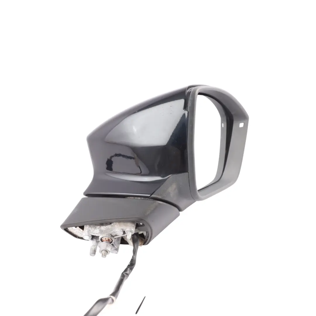 Seat Ateca Wing Mirror Heated Power Fold Right O/S Crystal Black F9X - SKU RHD-577857508AA-BME - Part number 577857508AA