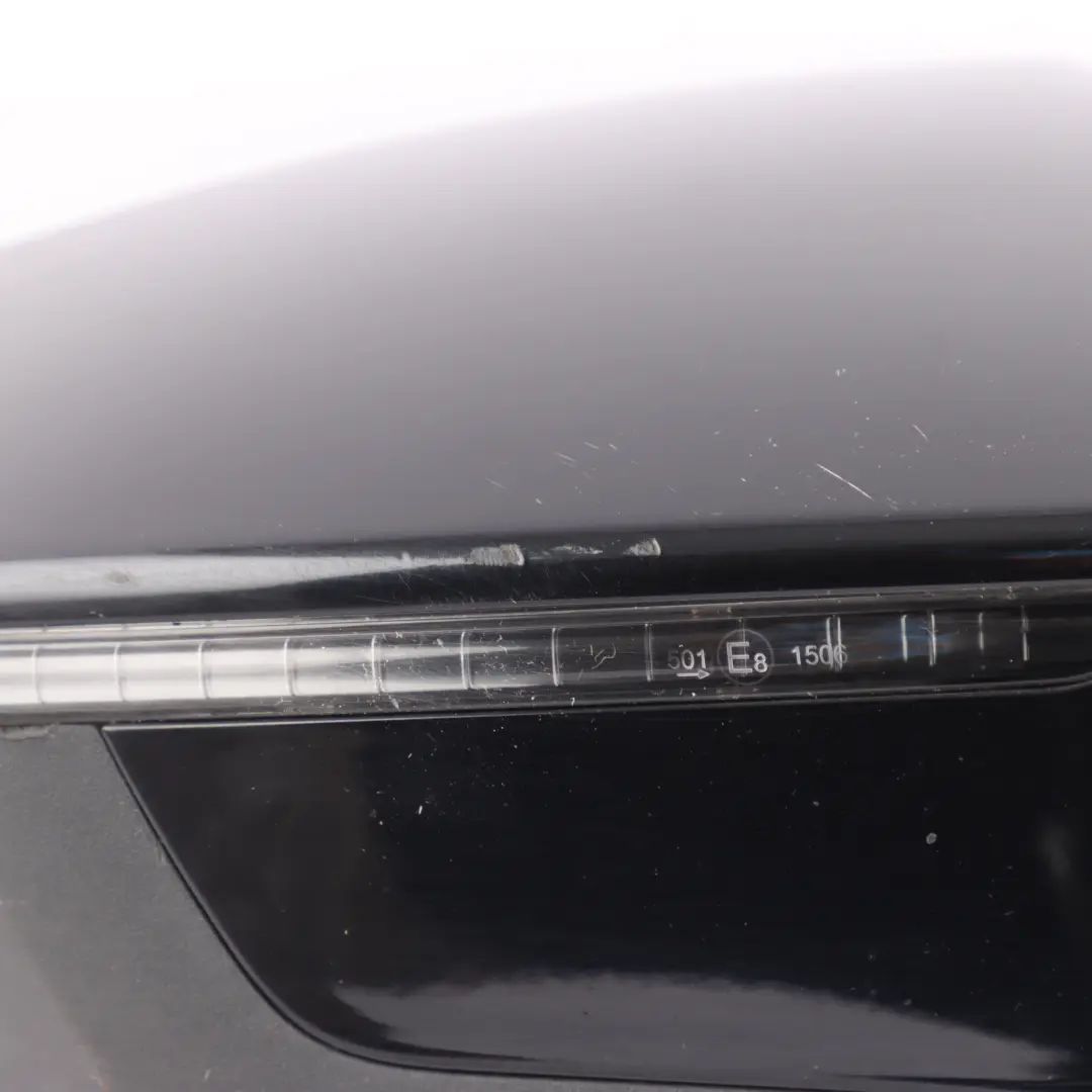 Seat Ateca Wing Mirror Heated Power Fold Right O/S Crystal Black F9X - SKU RHD-577857508AA-BME - Part number 577857508AA