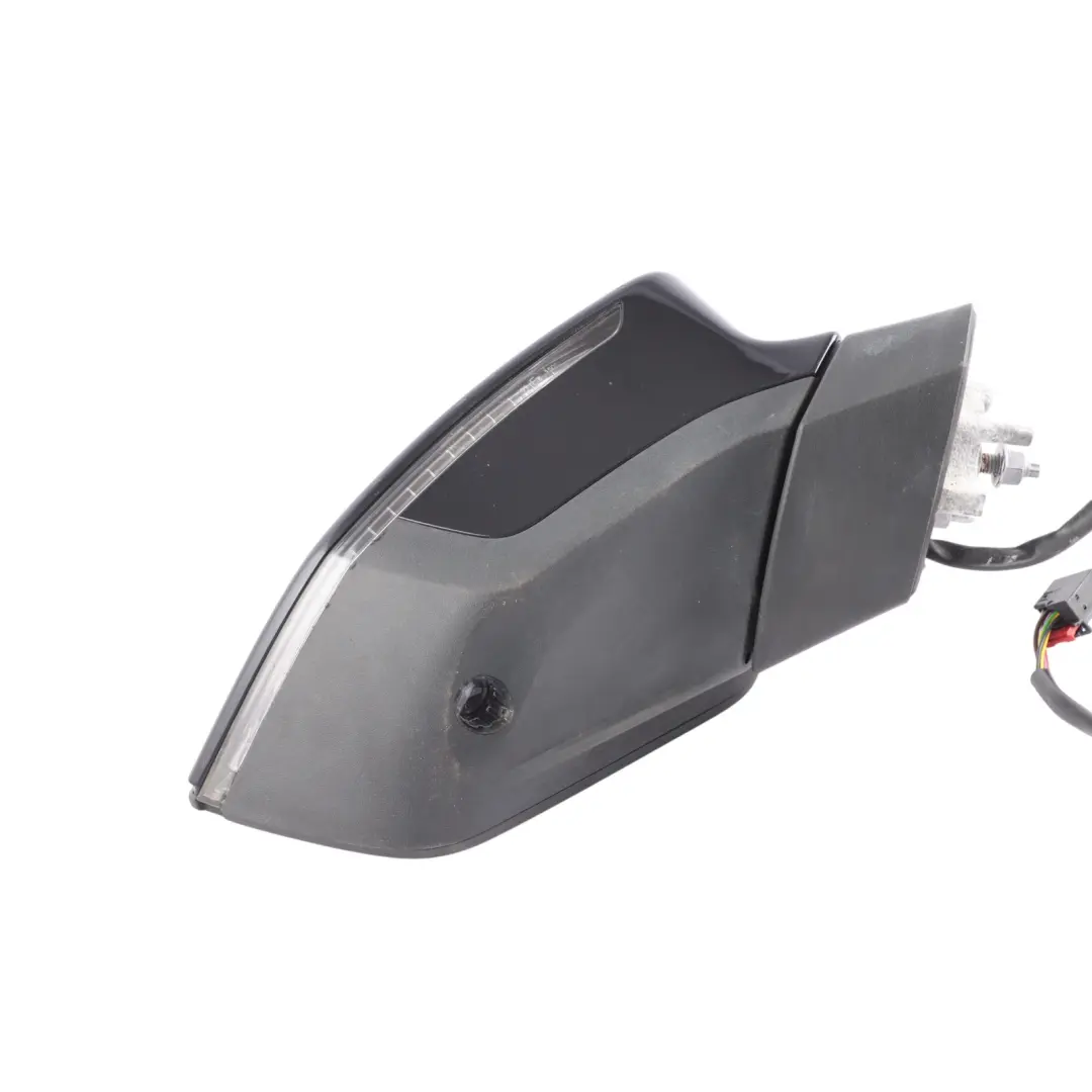 Seat Ateca Wing Mirror Heated Power Fold Right O/S Crystal Black F9X - SKU RHD-577857508AA-BME - Part number 577857508AA