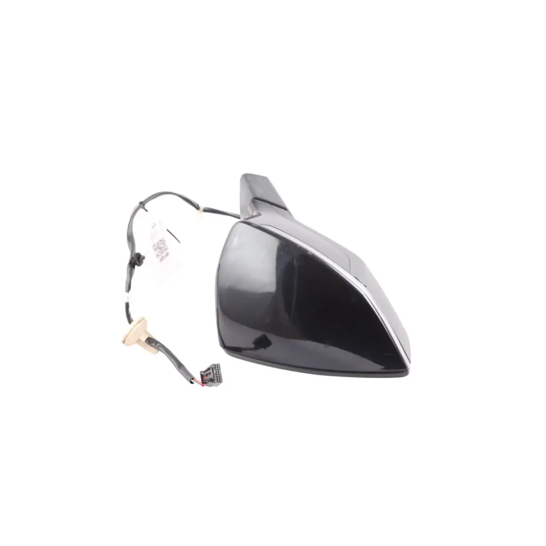Seat Ateca Wing Mirror Heated Power Fold Right O/S Crystal Black F9X - SKU RHD-577857508AA-BME - Part number 577857508AA