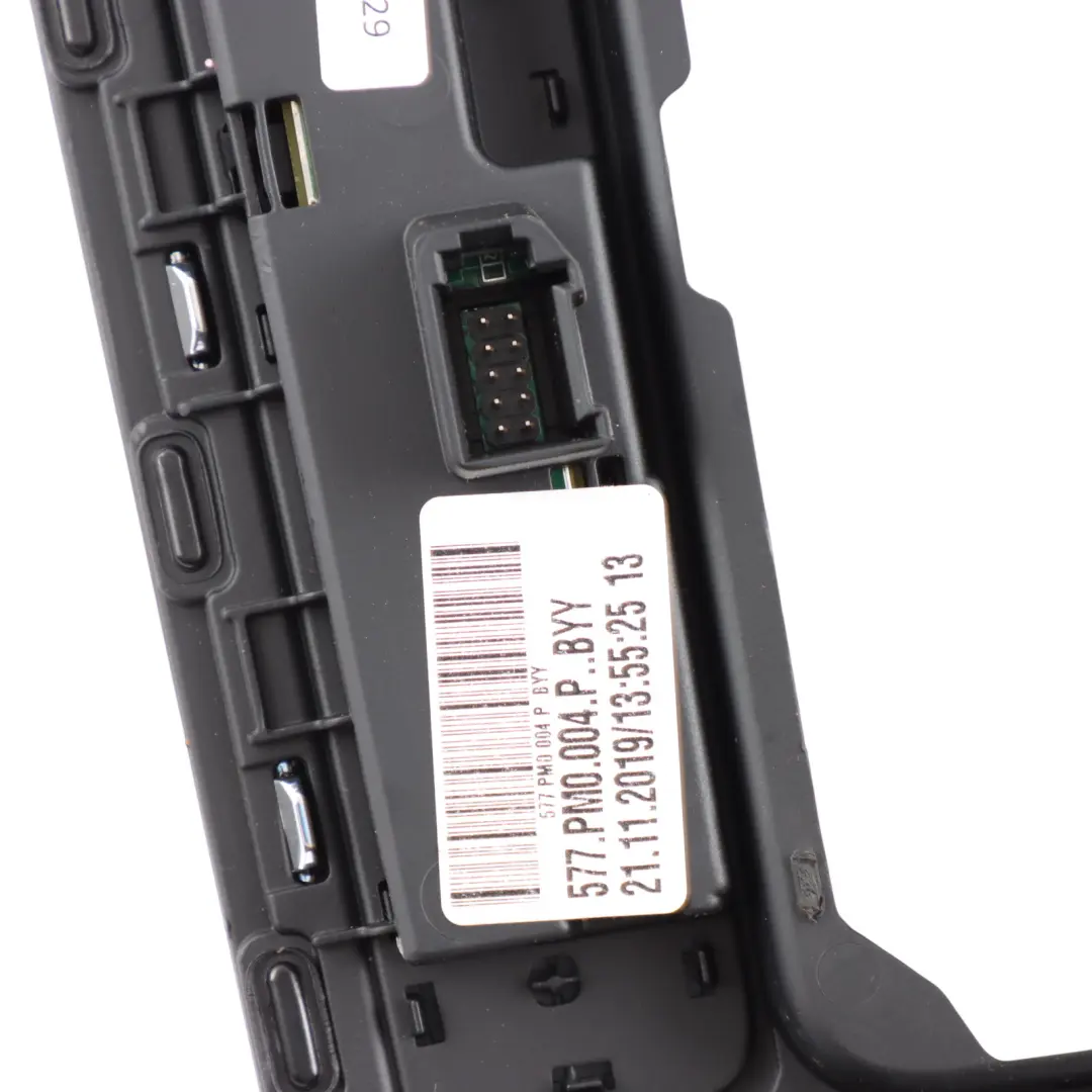 Seat Ateca Centre Console Panel Cover Gear Stick Surround Trim Panel 576863283 - SKU RHD-577863350B - Part number 577863350B