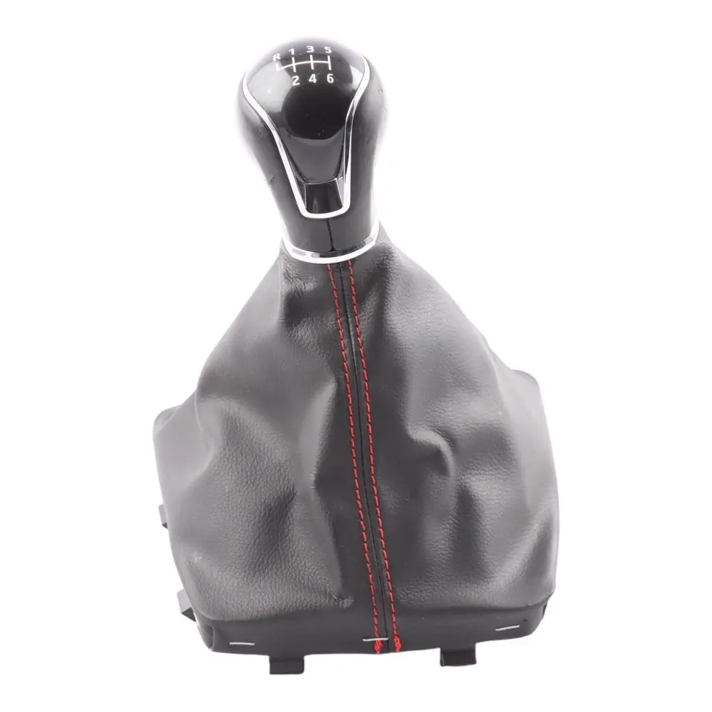 5F Knob Shifter Gear Selector Lever Manual Gearbox to Seat Leon FR with Part number 5F2711113AK Seat Leon FR 5F Knob Shifter Gear Selector Lever Manual Gearbox - SKU RHD-5F2711113AK - Part number 5F2711113AK