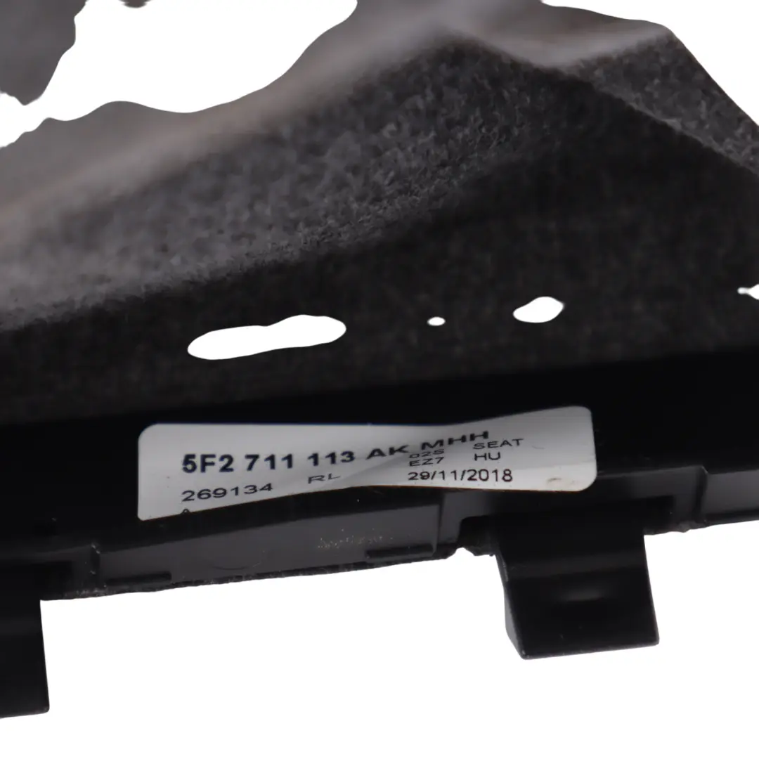 Seat Leon FR 5F Knob Shifter Gear Selector Lever Manual Gearbox - SKU RHD-5F2711113AK - Part number 5F2711113AK