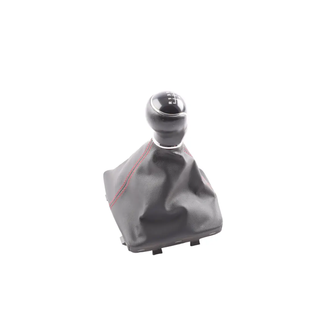 5F Knob Shifter Gear Selector Lever Manual Gearbox to Seat Leon FR with Part number 5F2711113AK Seat Leon FR 5F Knob Shifter Gear Selector Lever Manual Gearbox - SKU RHD-5F2711113AK - Part number 5F2711113AK