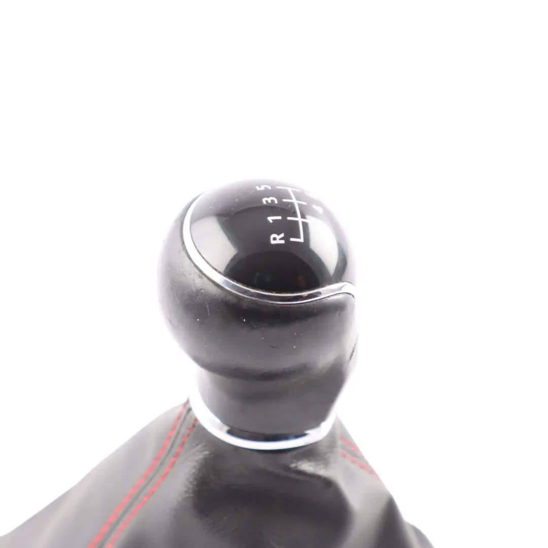 5F Knob Shifter Gear Selector Lever Manual Gearbox to Seat Leon FR with Part number 5F2711113AK Seat Leon FR 5F Knob Shifter Gear Selector Lever Manual Gearbox - SKU RHD-5F2711113AK - Part number 5F2711113AK