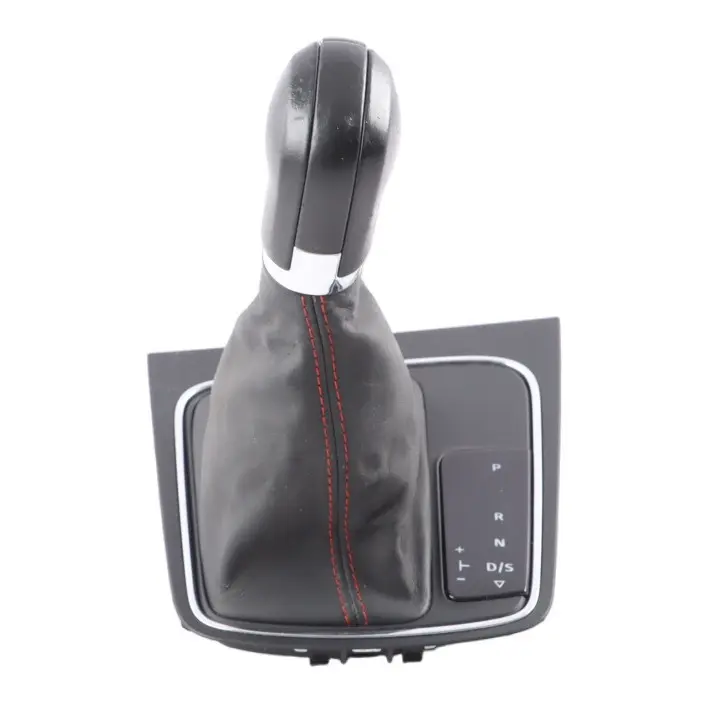 Mk3 Gear Selector Gearshift Knob Automatic Gearbox to Seat Leon with Part number 5F2713203B Seat Leon Mk3 Gear Selector Gearshift Knob Automatic Gearbox - SKU RHD-5F2713203B - Part number 5F2713203B