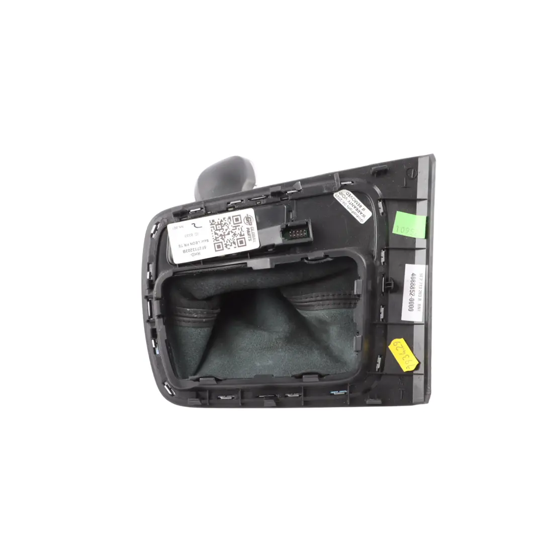 Mk3 Gear Selector Gearshift Knob Automatic Gearbox to Seat Leon with Part number 5F2713203B Seat Leon Mk3 Gear Selector Gearshift Knob Automatic Gearbox - SKU RHD-5F2713203B - Part number 5F2713203B