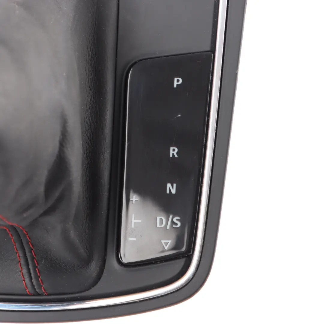Mk3 Gear Selector Gearshift Knob Automatic Gearbox to Seat Leon with Part number 5F2713203B Seat Leon Mk3 Gear Selector Gearshift Knob Automatic Gearbox - SKU RHD-5F2713203B - Part number 5F2713203B