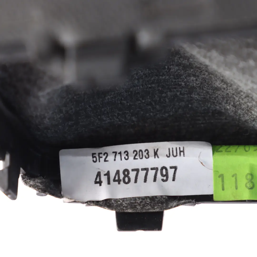 Mk3 5F Gear Selector Gearshift Knob Automatic Gearbox to Seat Leon with Part number 5F2713203K Seat Leon Mk3 5F Gear Selector Gearshift Knob Automatic Gearbox - SKU RHD-5F2713203K - Part number 5F2713203K