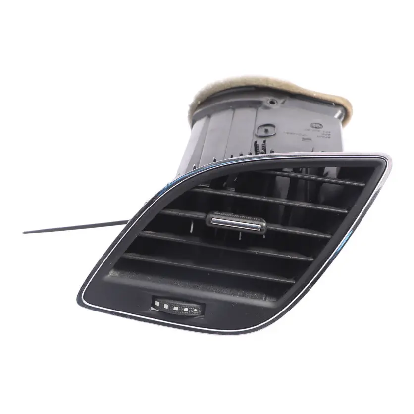 Mk3 5F Dashboard Front Left N/S Air Vent Panel High Chrome to Seat Leon with Part number 5F2820901F Seat Leon Mk3 5F Dashboard Front Left N/S Air Vent Panel High Chrome - SKU RHD-5F2820901F-1 - Part number 5F2820901F
