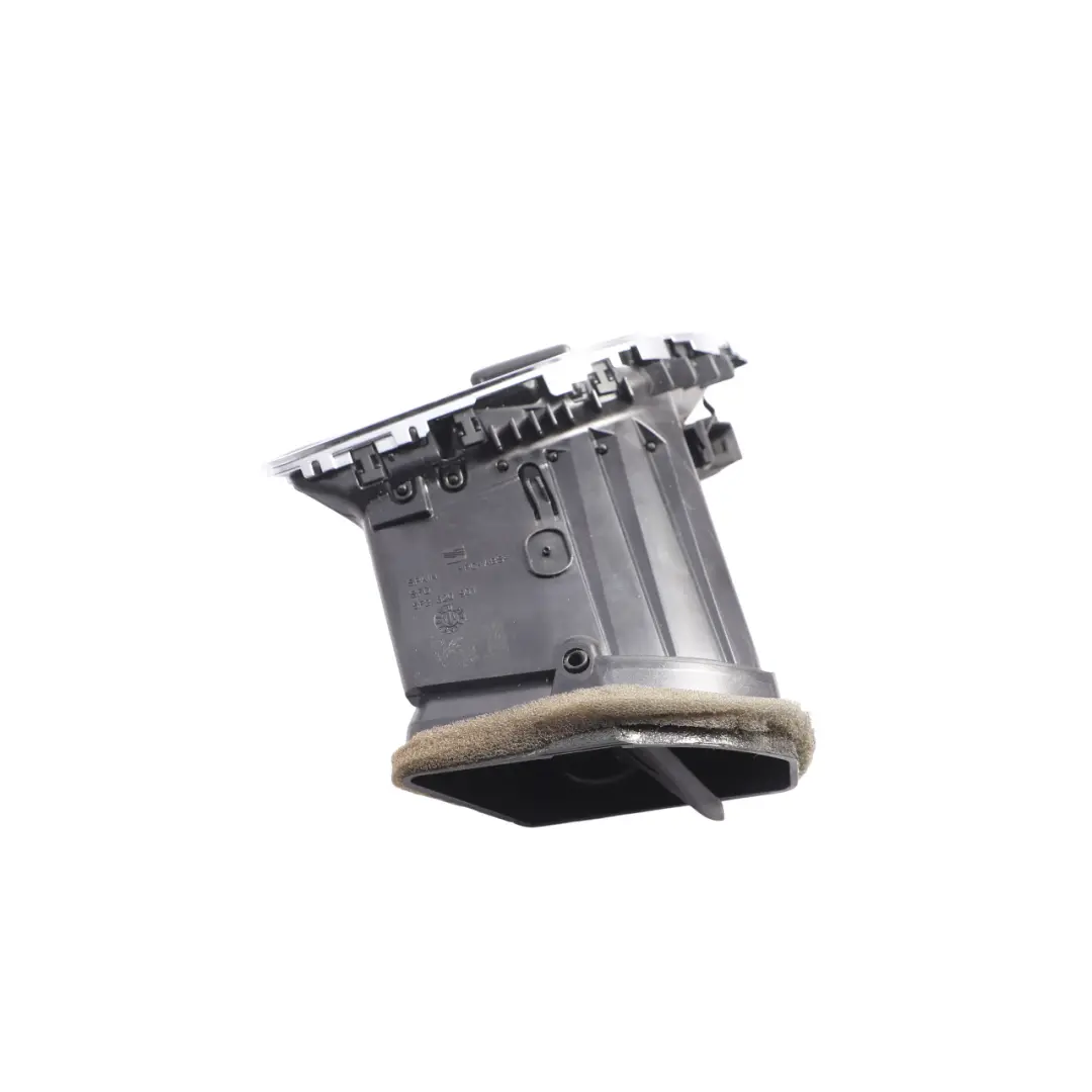 Mk3 5F Dashboard Front Left N/S Air Vent Panel High Chrome to Seat Leon with Part number 5F2820901F Seat Leon Mk3 5F Dashboard Front Left N/S Air Vent Panel High Chrome - SKU RHD-5F2820901F-1 - Part number 5F2820901F