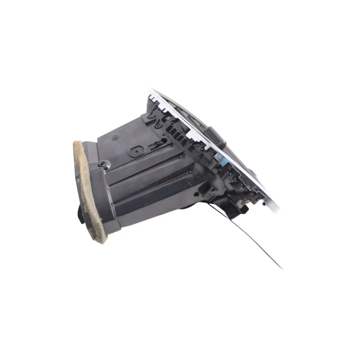 Mk3 5F Dashboard Front Left N/S Air Vent Panel High Chrome to Seat Leon with Part number 5F2820901F Seat Leon Mk3 5F Dashboard Front Left N/S Air Vent Panel High Chrome - SKU RHD-5F2820901F-1 - Part number 5F2820901F