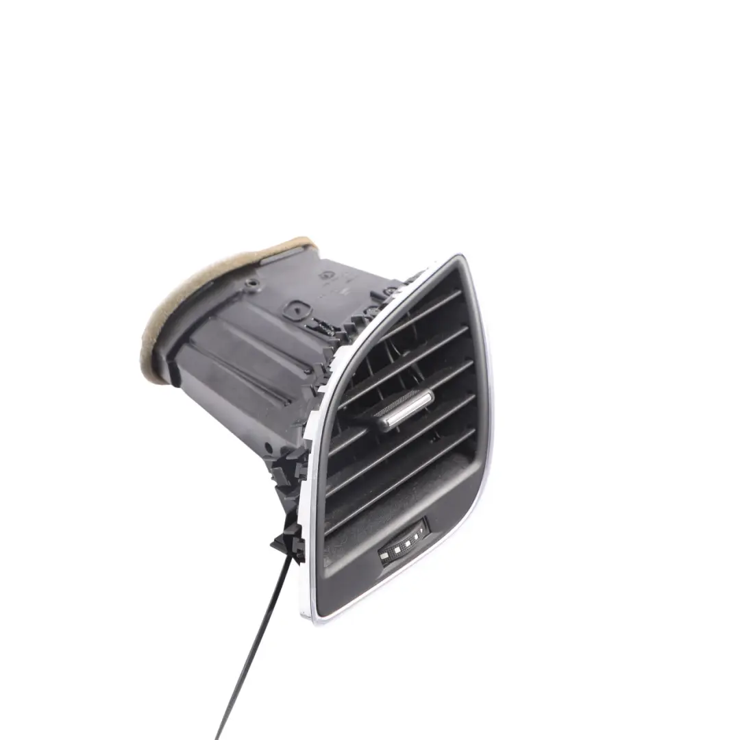 Mk3 5F Dashboard Front Left N/S Air Vent Panel High Chrome to Seat Leon with Part number 5F2820901F Seat Leon Mk3 5F Dashboard Front Left N/S Air Vent Panel High Chrome - SKU RHD-5F2820901F-1 - Part number 5F2820901F