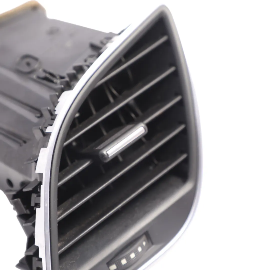 Mk3 5F Dashboard Front Left N/S Air Vent Panel High Chrome to Seat Leon with Part number 5F2820901F Seat Leon Mk3 5F Dashboard Front Left N/S Air Vent Panel High Chrome - SKU RHD-5F2820901F-1 - Part number 5F2820901F