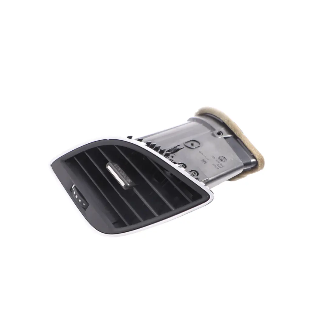 Seat Leon Mk3 5F Dashboard Front Left N/S Air Vent Panel High Chrome - SKU RHD-5F2820901F-1 - Part number 5F2820901F