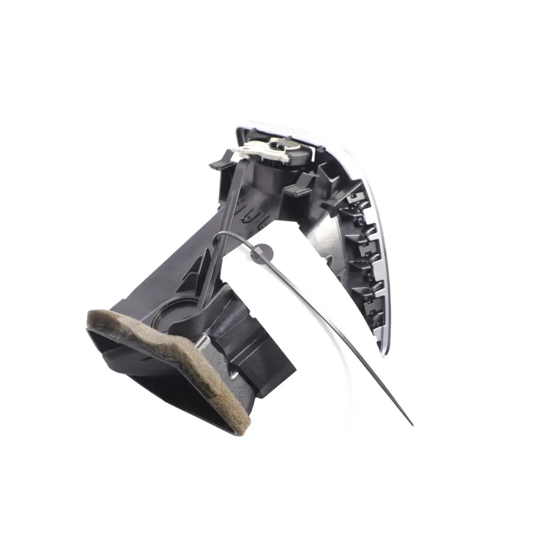 Mk3 5F Dashboard Front Left N/S Air Vent Panel High Chrome to Seat Leon with Part number 5F2820901F Seat Leon Mk3 5F Dashboard Front Left N/S Air Vent Panel High Chrome - SKU RHD-5F2820901F-1 - Part number 5F2820901F