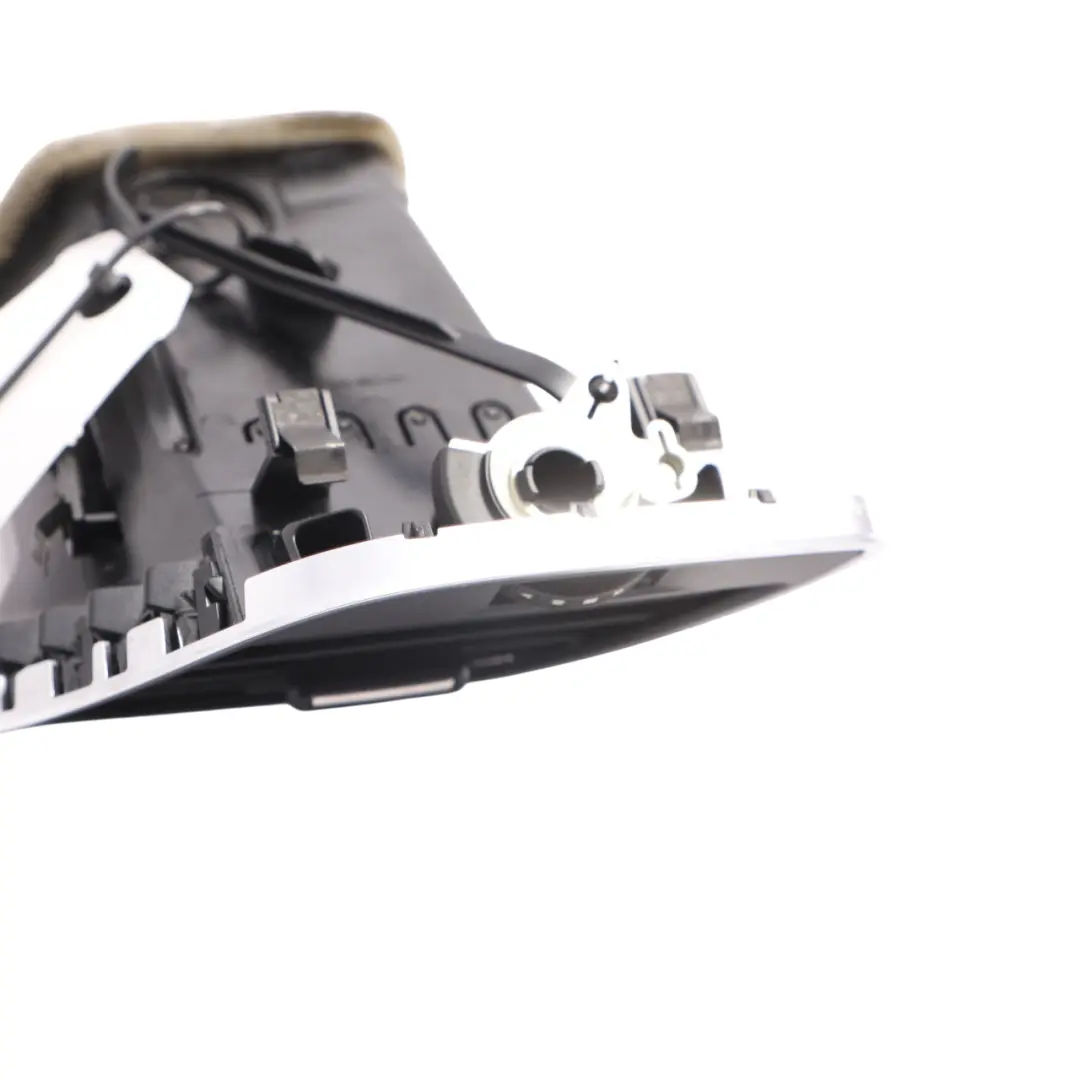 Mk3 5F Dashboard Front Left N/S Air Vent Panel High Chrome to Seat Leon with Part number 5F2820901F Seat Leon Mk3 5F Dashboard Front Left N/S Air Vent Panel High Chrome - SKU RHD-5F2820901F-1 - Part number 5F2820901F