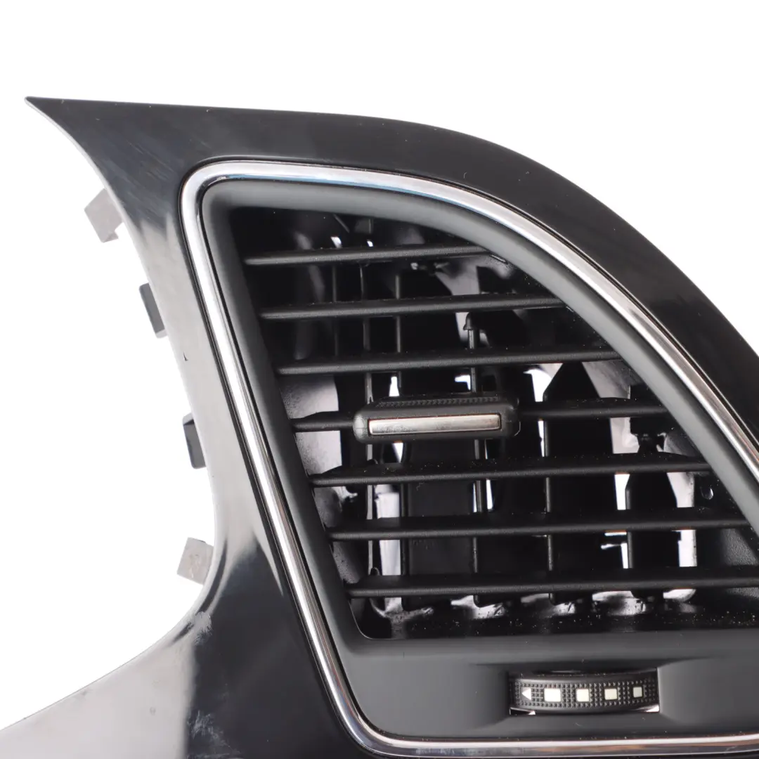 5F Dashboard Grille Front Right O/S Air Vent Grille to Seat Leon Cupra with Part number 5F2820902 Seat Leon Cupra 5F Dashboard Grille Front Right O/S Air Vent Grille - SKU RHD-5F2820902D-1 - Part number 5F2820902