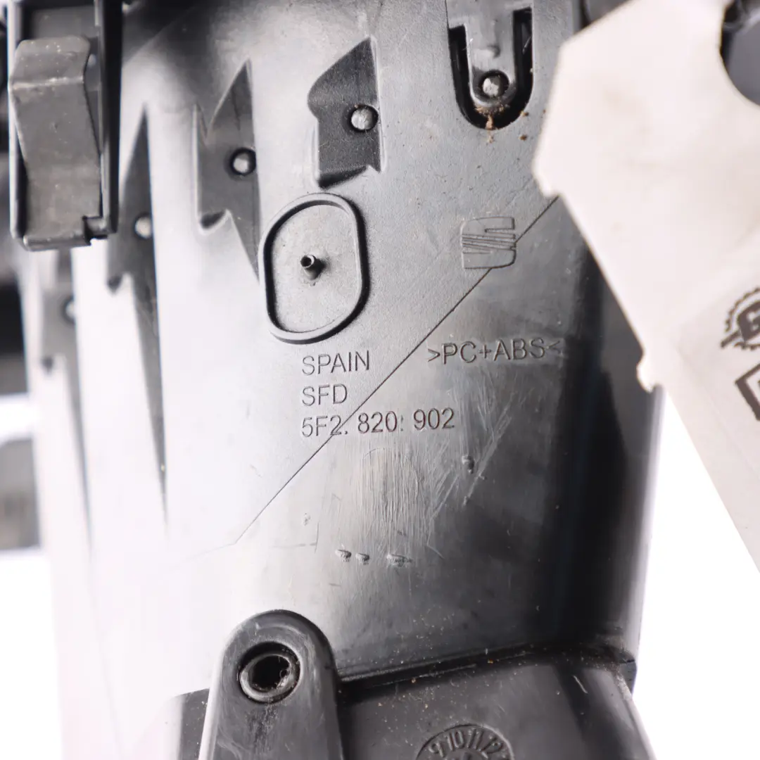 Seat Leon Cupra 5F Dashboard Grille Front Right O/S Air Vent Grille - SKU RHD-5F2820902 - Part number 5F2820902