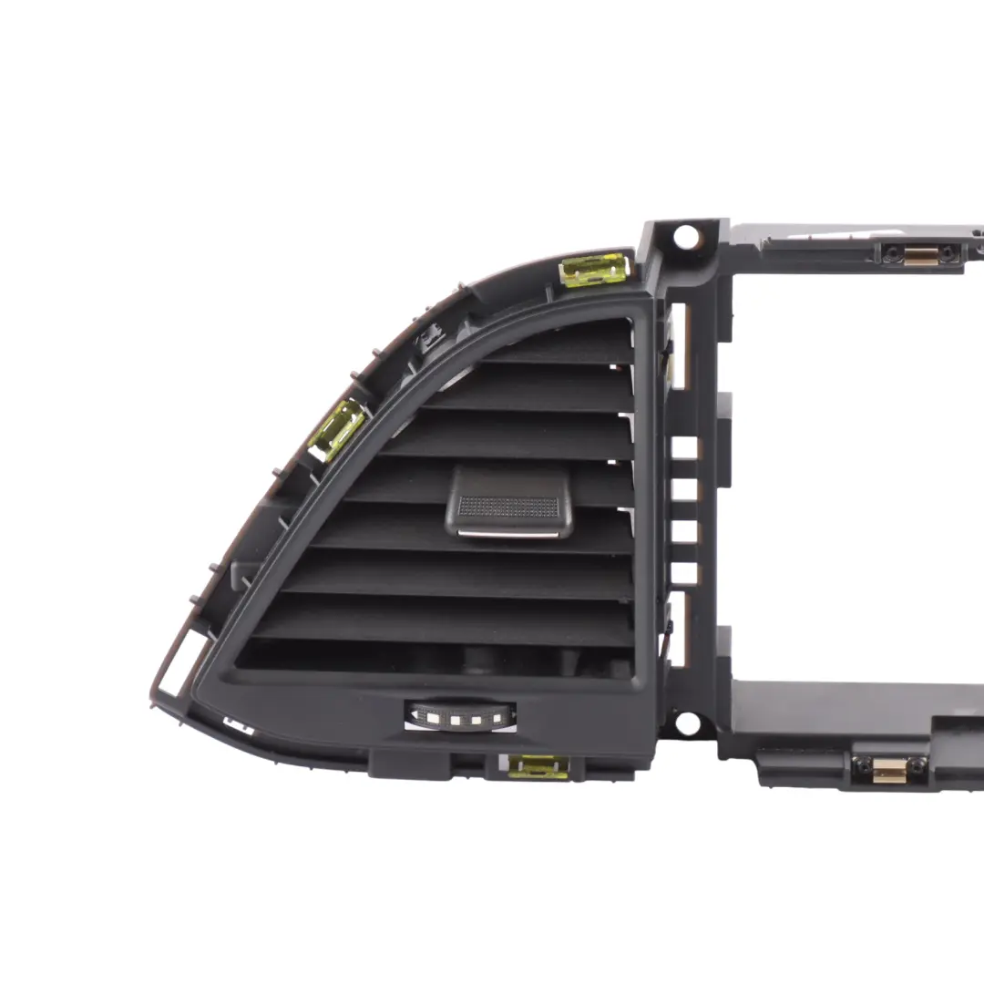 Mk3 5F Centre Dashboard Air Vent Panel Display Trim Cover to Seat Leon with Part number 5F2820951 Seat Leon Mk3 5F Centre Dashboard Air Vent Panel Display Trim Cover - SKU RHD-5F2820951 - Part number 5F2820951