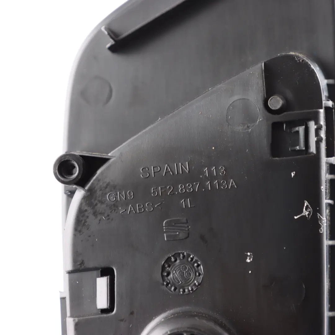 Mk3 Front Door Interior Grab Handle Left N/S Passenger Side to Seat Leon with Part number 5F2837113A Seat Leon Mk3 Front Door Interior Grab Handle Left N/S Passenger Side - SKU RHD-5F2837113A - Part number 5F2837113A