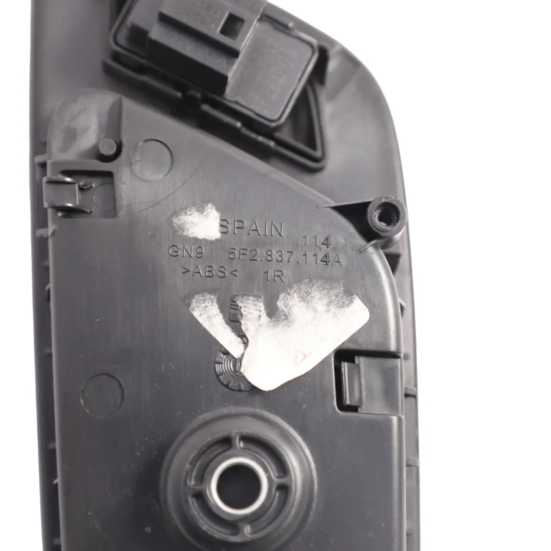 Mk3 Interior Grab Handle Front Right O/S Driver's Side to Seat Leon with Part number 5F2837114A Seat Leon Mk3 Interior Grab Handle Front Right O/S Driver's Side - SKU RHD-5F2837114A-1 - Part number 5F2837114A