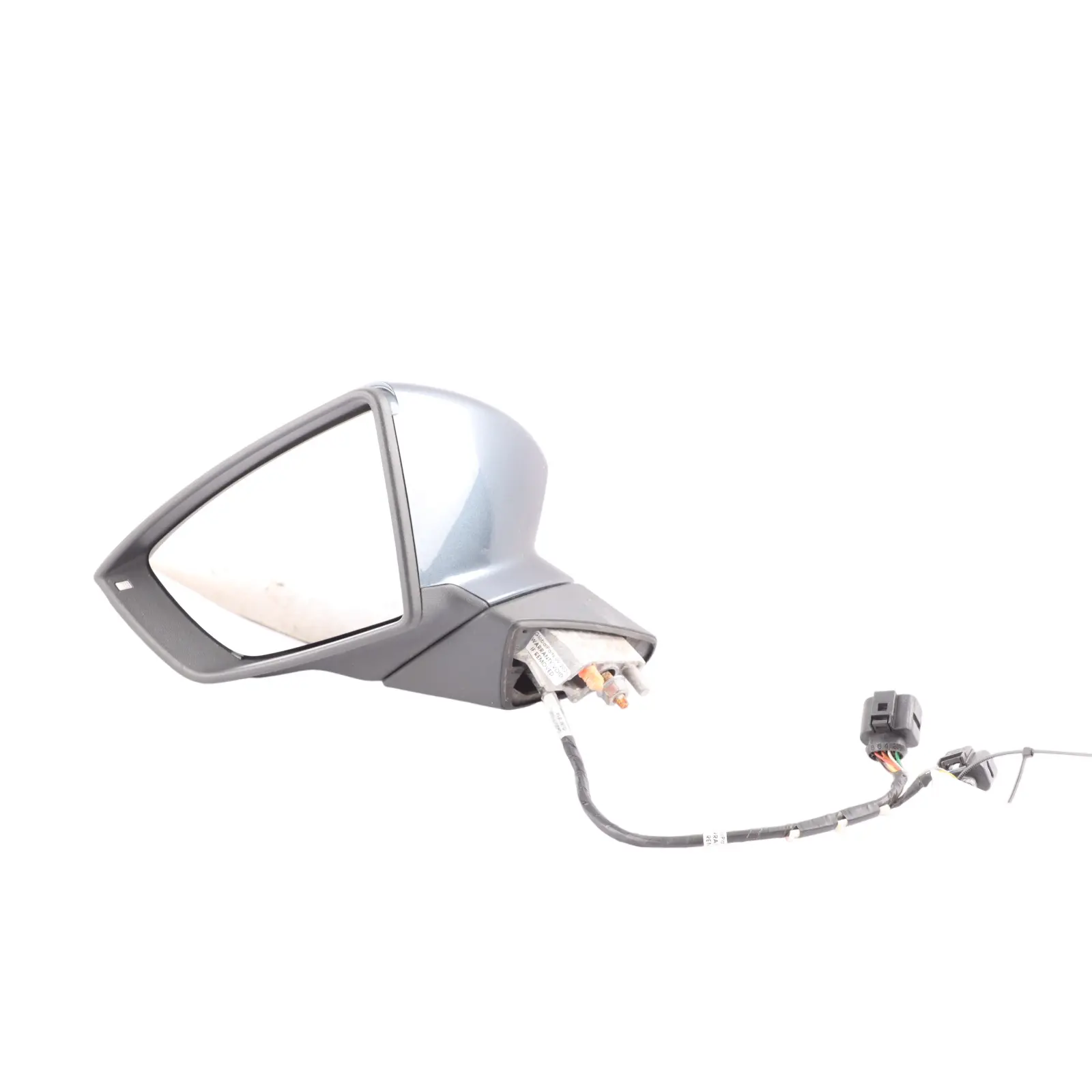 Seat Leon Cupra 5F Side View Mirror Front Left N/S Magnetic Grey Metallic - S7H