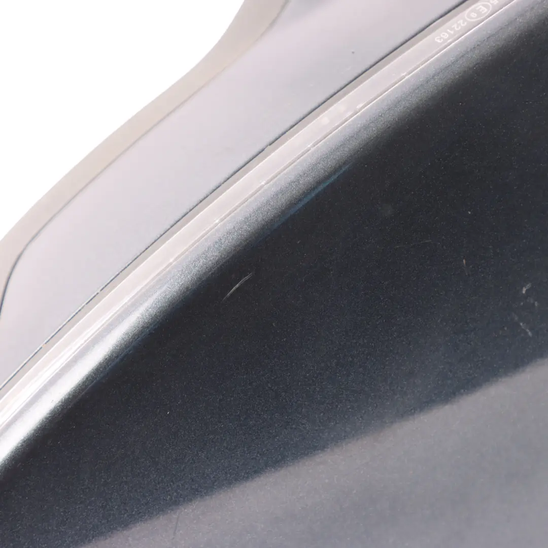 Seat Leon Cupra 5F Side View Mirror Front Left N/S Magnetic Grey Metallic - S7H - SKU RHD-5F2857507Q-MGN - Part number 5F2857507Q