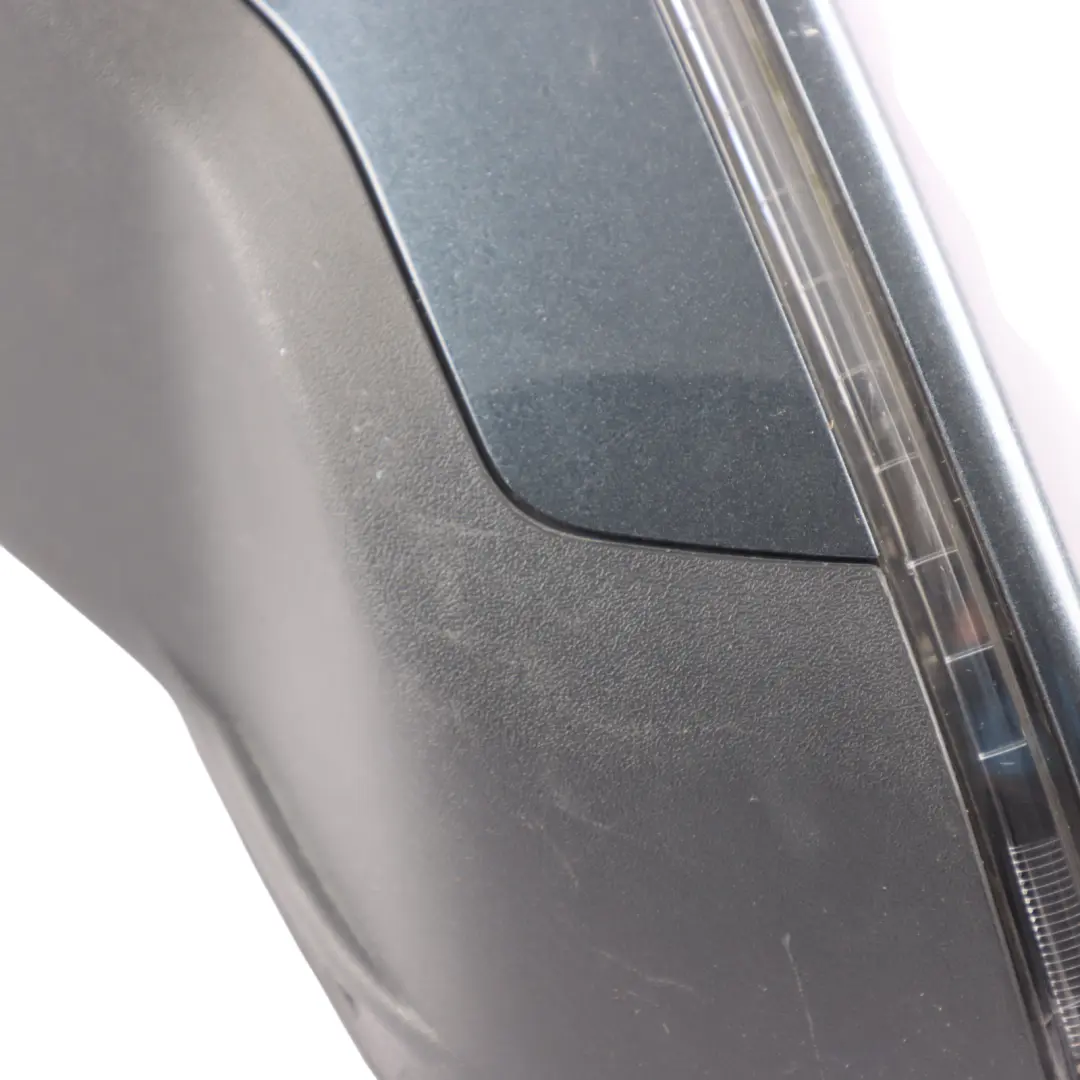 Seat Leon Cupra 5F Side View Mirror Front Left N/S Magnetic Grey Metallic - S7H - SKU RHD-5F2857507Q-MGN - Part number 5F2857507Q