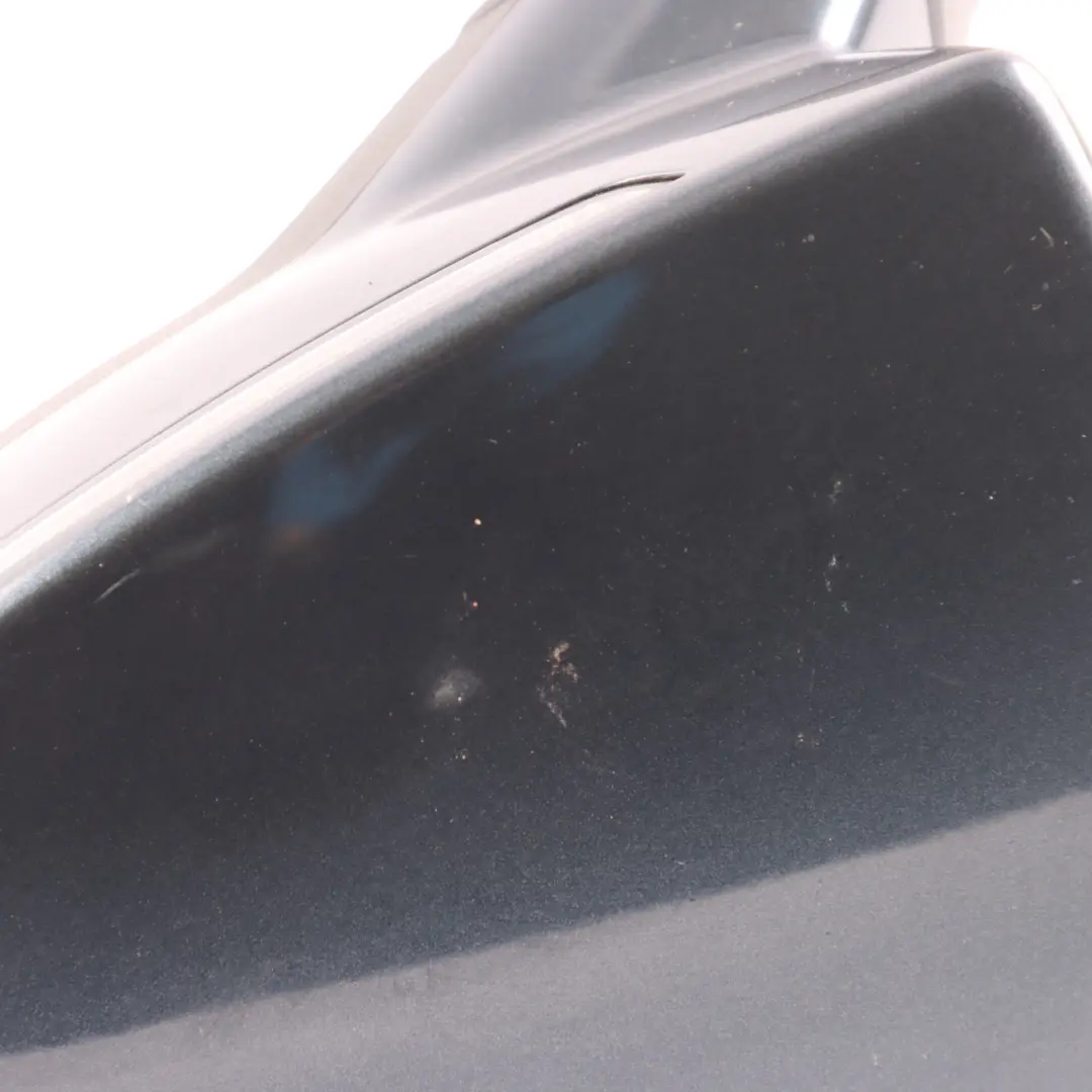 Seat Leon Cupra 5F Side View Mirror Front Left N/S Magnetic Grey Metallic - S7H - SKU RHD-5F2857507Q-MGN - Part number 5F2857507Q