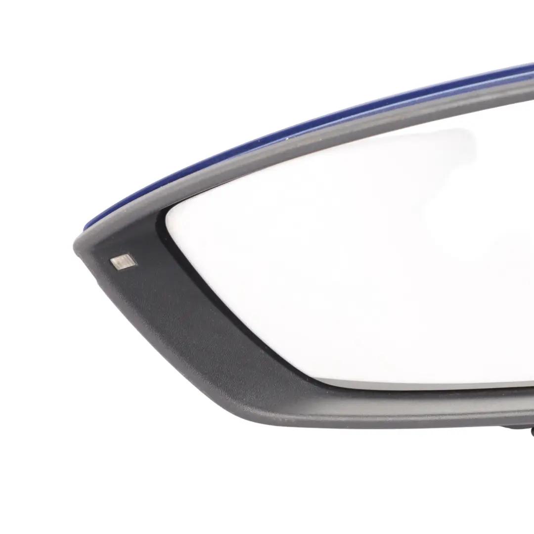 5F Side View Mirror Front Left N/S Mystery Blue - W5L to Seat Leon FR with Part number 5F2857507Q Seat Leon FR 5F Side View Mirror Front Left N/S Mystery Blue - W5L - SKU RHD-5F2857507Q-MYBL - Part number 5F2857507Q