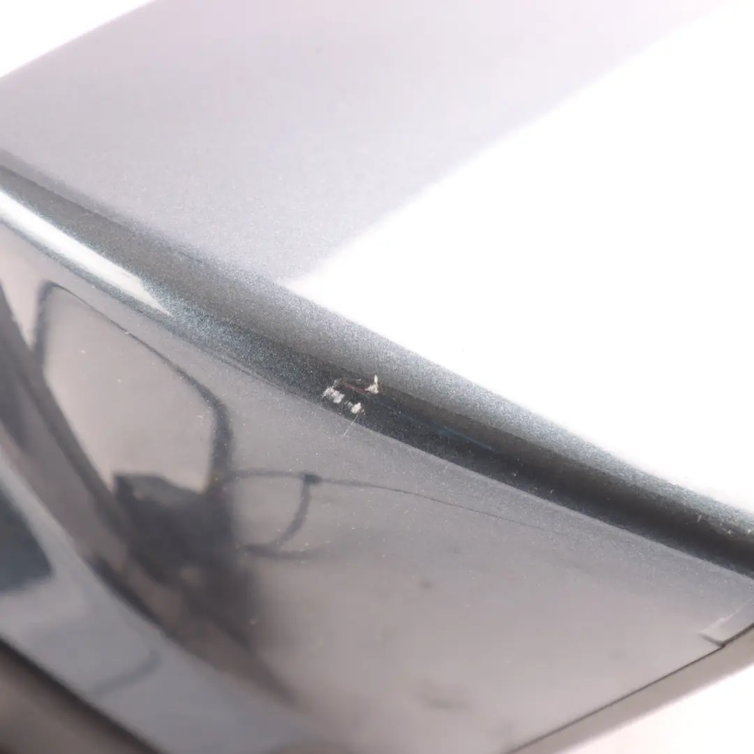 Seat Leon FR 5F Side View Mirror Front Right O/S Magnetic Grey Metallic - S7H - SKU RHD-5F2857508P-MGN - Part number 5F2857508P