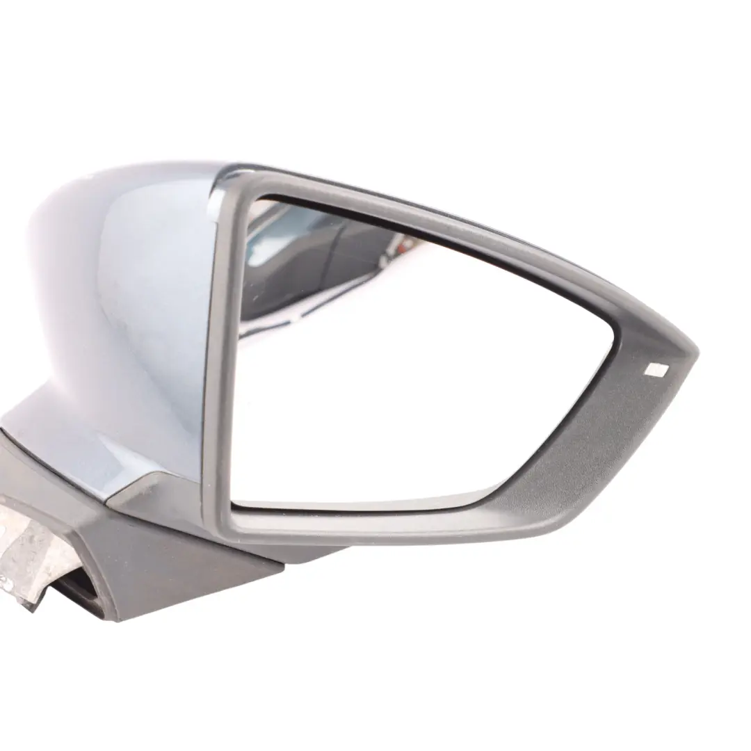 5F Side View Mirror Front Right O/S Magnetic Grey Metallic - S7H to Seat Leon FR with Part number 5F2857508P Seat Leon FR 5F Side View Mirror Front Right O/S Magnetic Grey Metallic - S7H - SKU RHD-5F2857508P-MGN - Part number 5F2857508P