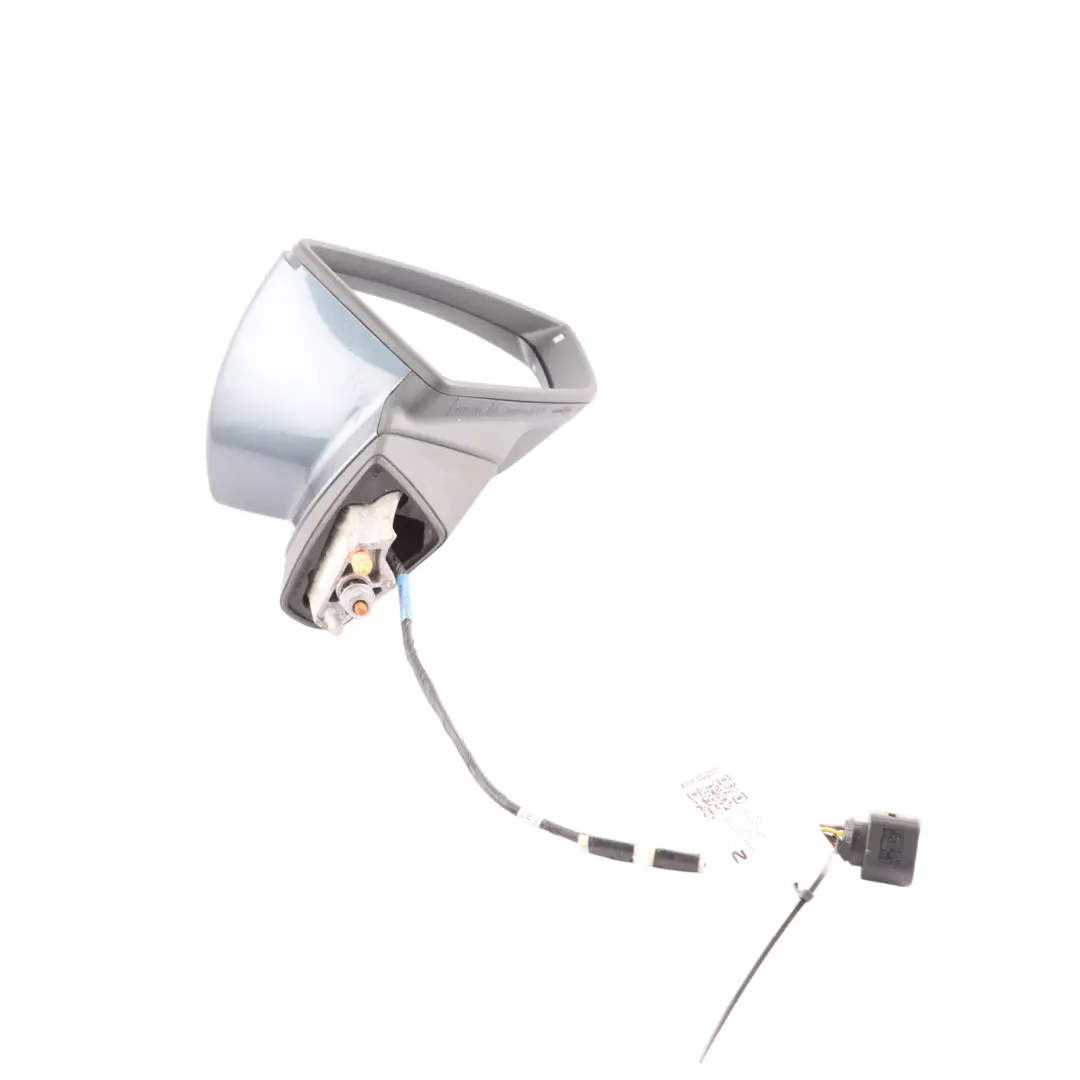 Seat Leon FR 5F Side View Mirror Front Right O/S Magnetic Grey Metallic - S7H - SKU RHD-5F2857508P-MGN - Part number 5F2857508P