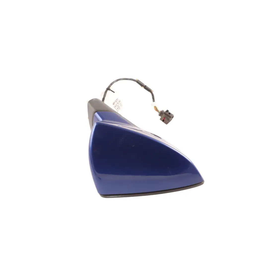 5F Side View Mirror Front Right O/S Mystery Blue - W5L to Seat Leon FR with Part number 5F2857508P Seat Leon FR 5F Side View Mirror Front Right O/S Mystery Blue - W5L - SKU RHD-5F2857508P-MYBL - Part number 5F2857508P