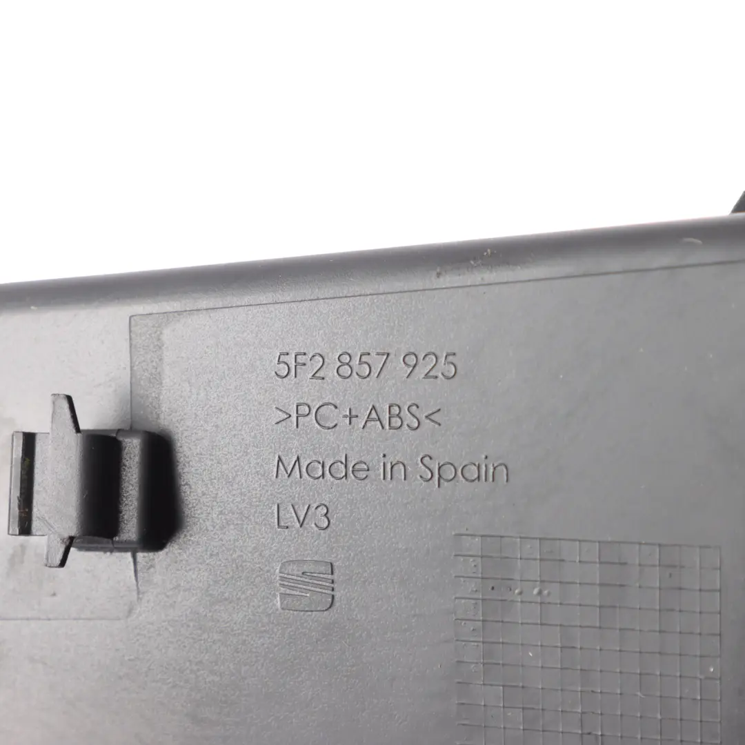 Seat Leon Mk3 Centre Console Storage Tray Stowage Compartment Box - SKU RHD-5F2857925 - Part number 5F2857925