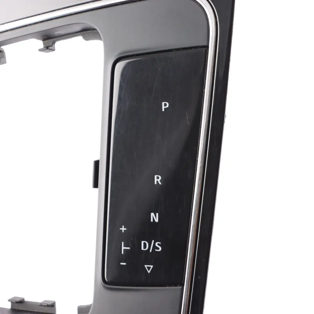 Seat Leon FR 5F Centre Console Gear Shift Surround Cover Trim - SKU RHD-5F2863283T - Part number 5F2863283T